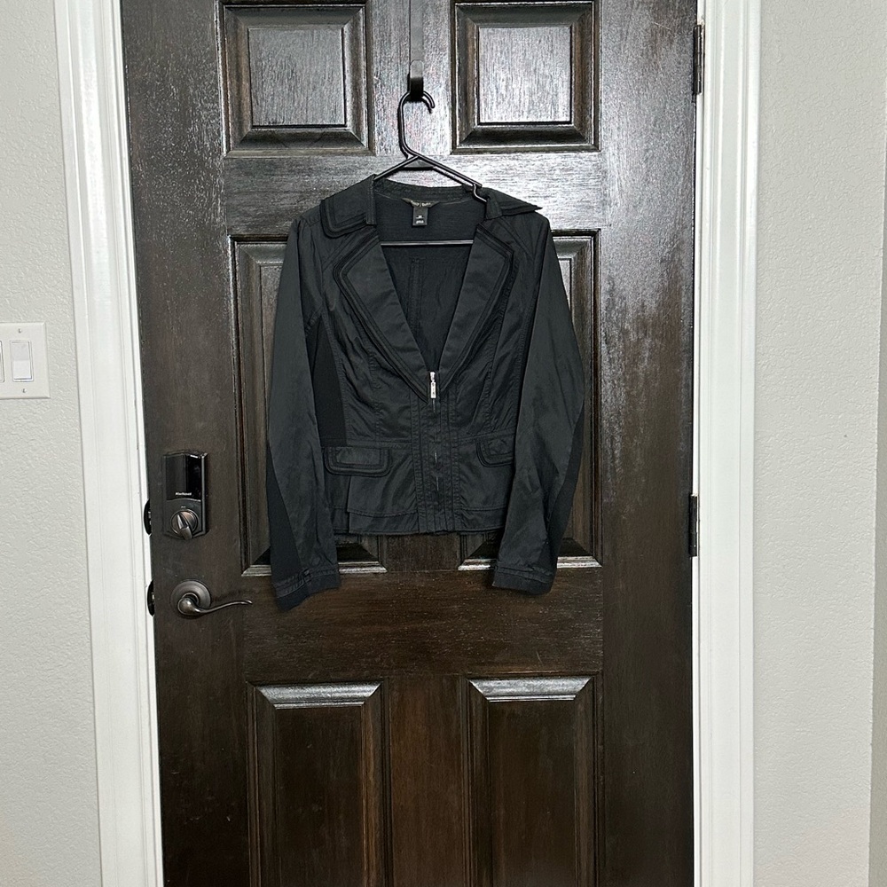 White House Black Market Black Blazer